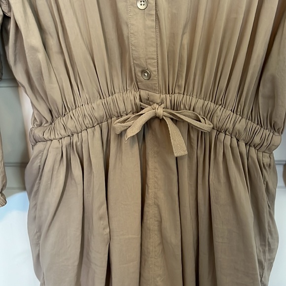 Splendid Collection Blaise Tie-Front Long Sleeve Dress - Picture 10 of 14